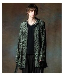glamb（グラム）の「GB0224/SH05 : Leopard Summer Gown / レオパード