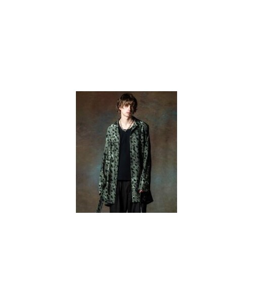glamb（グラム）の「GB0224/SH05 : Leopard Summer Gown / レオパード