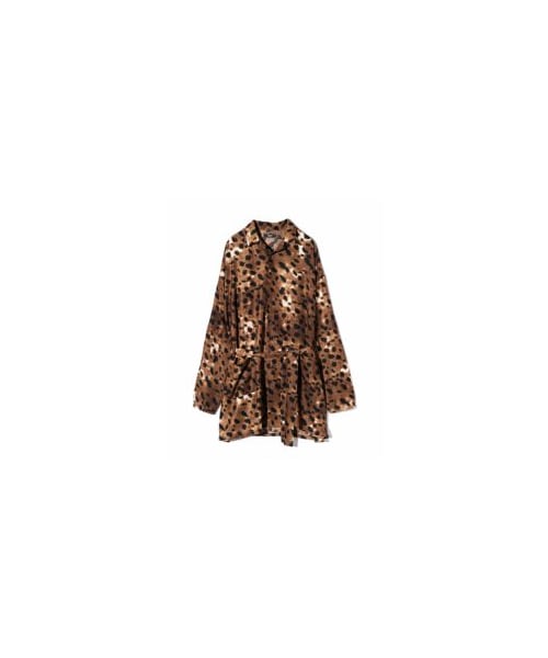 GB0224/SH05 : Leopard Summer Gown / レオパードサマーガウン