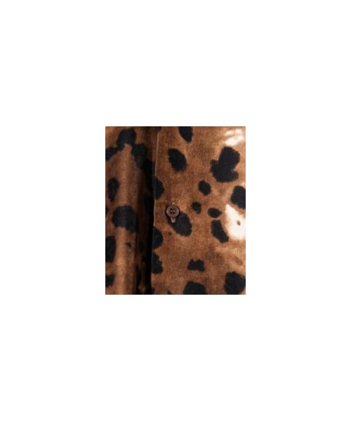 glamb（グラム）の「GB0224/SH05 : Leopard Summer Gown