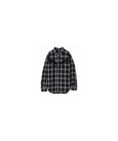 GB0224/SH04 : Western Check Shirt / ウエスタンチェックシャツ