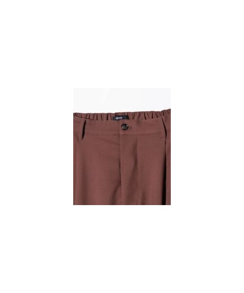 GB0224/P20 : One Tuck Line Jersey Pants / ワンタックラインジャージパンツ
