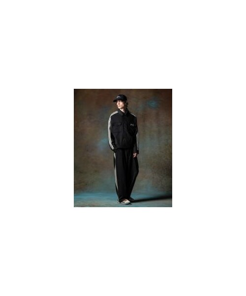 GB0224/P20 : One Tuck Line Jersey Pants / ワンタックラインジャージパンツ