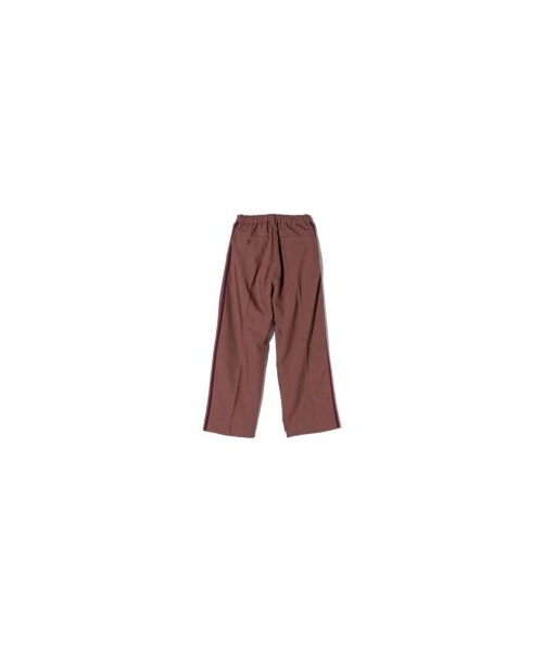 GB0224/P20 : One Tuck Line Jersey Pants / ワンタックラインジャージパンツ