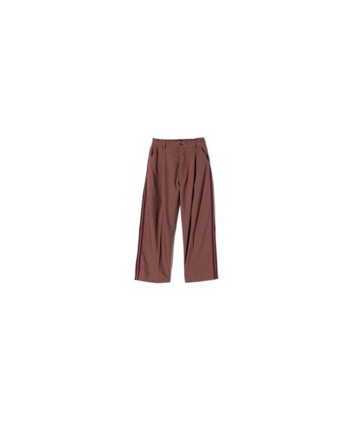 GB0224/P20 : One Tuck Line Jersey Pants / ワンタックラインジャージパンツ