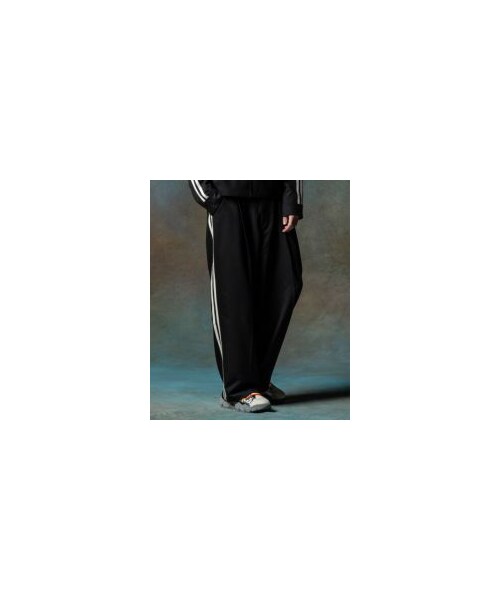 GB0224/P20 : One Tuck Line Jersey Pants / ワンタックラインジャージパンツ
