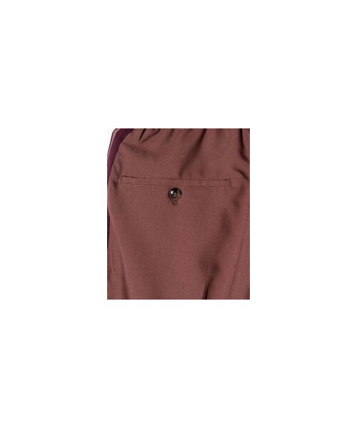 GB0224/P20 : One Tuck Line Jersey Pants / ワンタックラインジャージパンツ