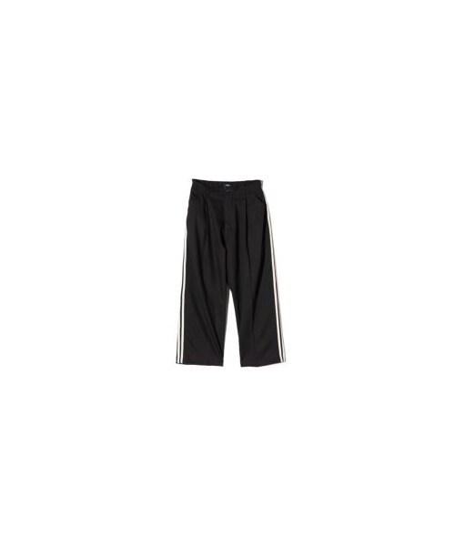 GB0224/P20 : One Tuck Line Jersey Pants / ワンタックラインジャージパンツ