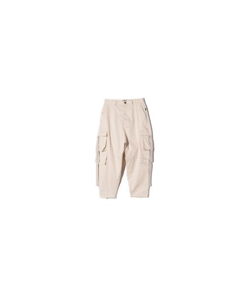 GB0224/P19 : Four Cargo Pants / フォーカーゴパンツ