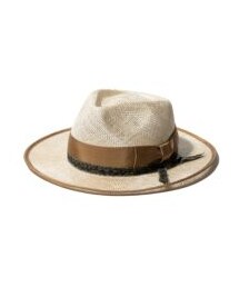 glamb（グラム）の「GB0224/CP05 : Double Banded Straw Hat / ダブルバンデッドストローハット（その他・メンズ）」