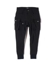 glamb（グラム）の「GB0224/P07 : Skinny Sarrouel Cargo Pants / スキニーサルエルカーゴパンツ（その他・メンズ）」
