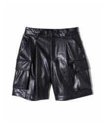 GB0224/P06 : Astro Leather Shorts / アストロレザーショーツ