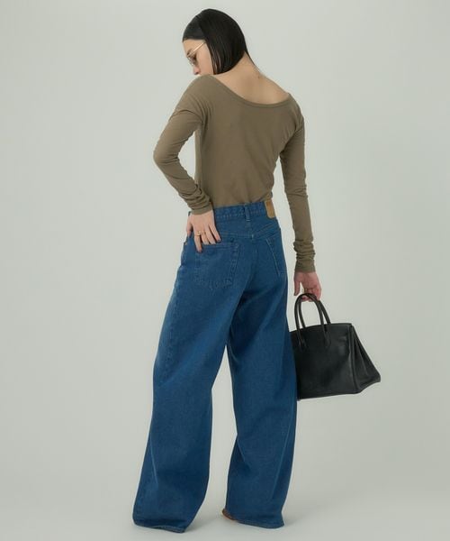 ✳︎専用✳︎Chaos(カオス)/WHY NOT NOWキャロルデニム Chaos（カオス）の「◇WHY NOT NOW◇キャロルデニム（）」 - WEAR