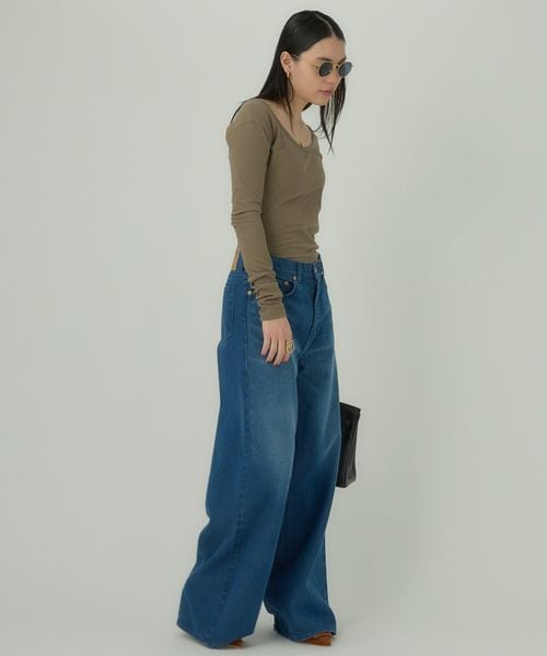 Chaos（カオス）の「◇WHY NOT NOW◇キャロルデニム（）」 - WEAR