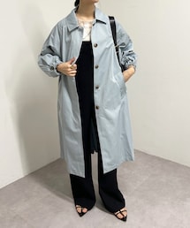 shenery 春ロングコート SHENERY（シーナリー）の「ロングモッズコート（モッズコート