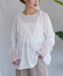 【CIAOPANIC】ホワイトフリルチュニック 145-175986.jpg