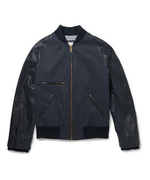 billy reid bomber jacket