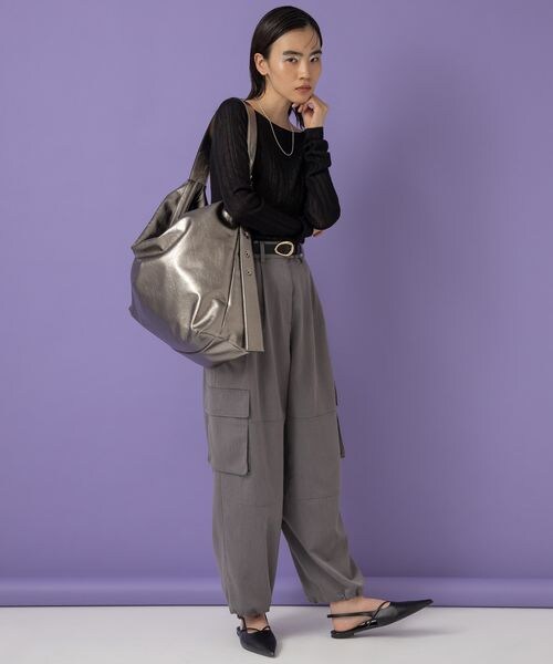 JEANASIS（ジーナシス）の「Soft Big Body Bag（）」 - WEAR