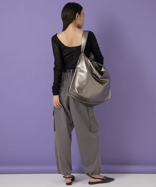 eL】Big Shoulder Bag/184697（ショルダーバッグ）｜eL（エル