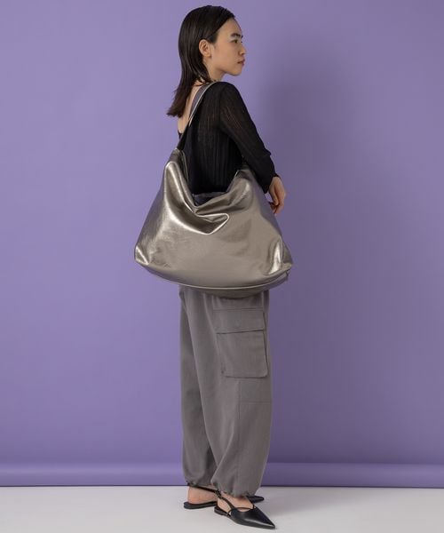 JEANASIS（ジーナシス）の「Soft Big Body Bag（）」 - WEAR