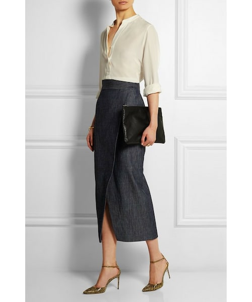 Brian Atwood（ブライアンアトウッド）の「Brian Atwood Celeste elaphe pumps（パンプス・レディース・Yellow・IT36.5/IT37.5/IT38/IT38.5/IT39/IT39.5/IT40）」の3枚目の写真