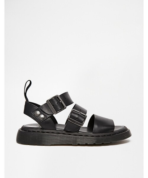 Dr. Martens(ドクターマーチン)の「Dr Martens Shore Gladiator Reinvented Gryphon Strap Sandals(サンダル・レディース・black・US 6/US 10/US 11/US 7/US 8/US 9)」の2枚目の写真