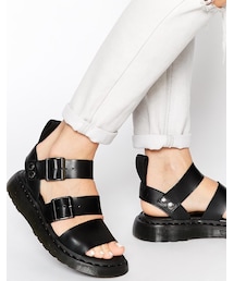 Dr. Martens | Dr Martens Shore Gladiator Reinvented Gryphon Strap Sandals(サンダル)