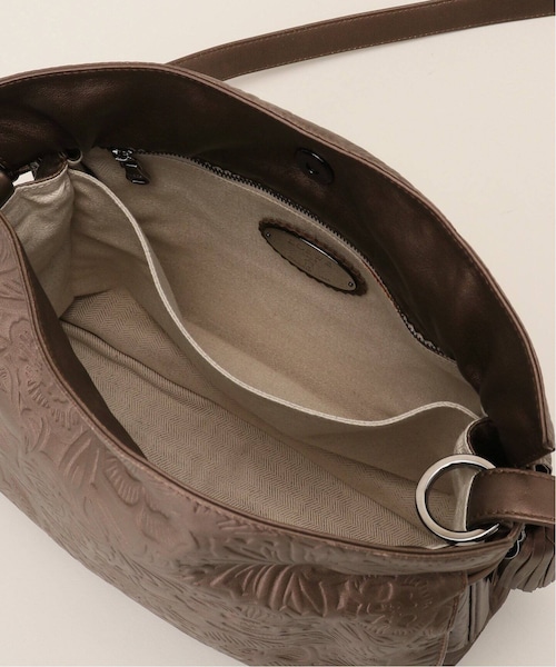 HIROB（ヒロブ）の「Flamenco Bag（バッグ・ブラウン/(020)/フリー/残り1点）」の11枚目の写真