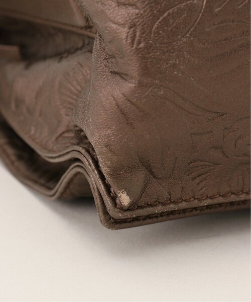 HIROB（ヒロブ）の「Flamenco Bag（バッグ・ブラウン/(020)/フリー/残り1点）」の8枚目の写真