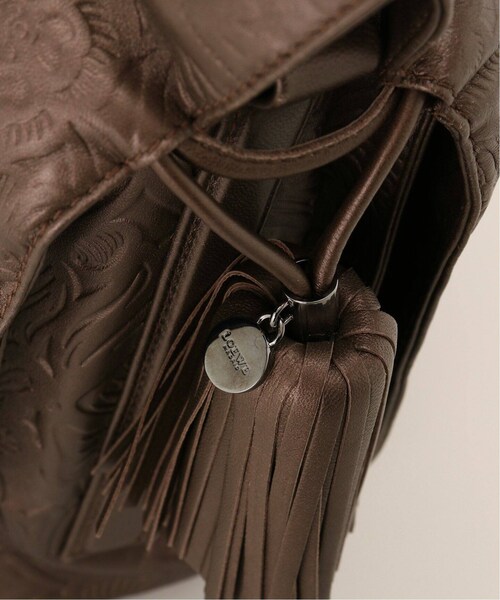 HIROB（ヒロブ）の「Flamenco Bag（バッグ・ブラウン/(020)/フリー/残り1点）」の19枚目の写真