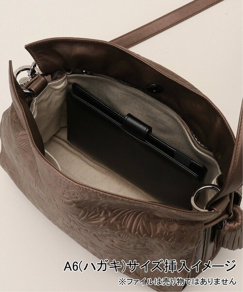 HIROB（ヒロブ）の「Flamenco Bag（バッグ・ブラウン/(020)/フリー/残り1点）」の10枚目の写真