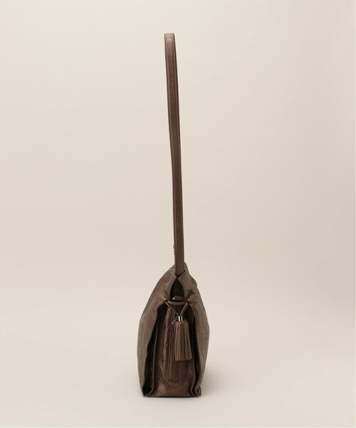 HIROB（ヒロブ）の「Flamenco Bag（バッグ・ブラウン/(020)/フリー/残り1点）」の3枚目の写真