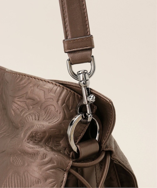 HIROB（ヒロブ）の「Flamenco Bag（バッグ・ブラウン/(020)/フリー/残り1点）」の17枚目の写真