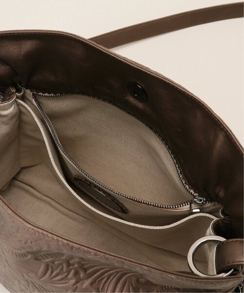 HIROB（ヒロブ）の「Flamenco Bag（バッグ・ブラウン/(020)/フリー/残り1点）」の12枚目の写真