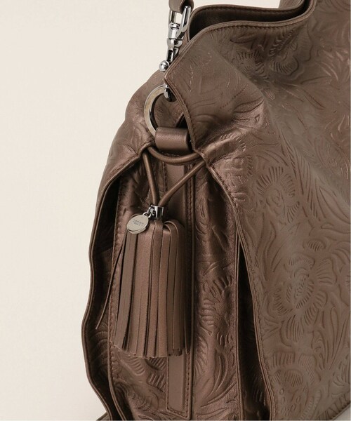 HIROB（ヒロブ）の「Flamenco Bag（バッグ・ブラウン/(020)/フリー/残り1点）」の18枚目の写真