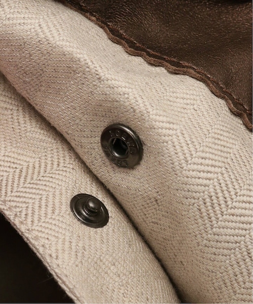 HIROB（ヒロブ）の「Flamenco Bag（バッグ・ブラウン/(020)/フリー/残り1点）」の14枚目の写真