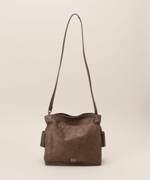 HIROB（ヒロブ）の「Flamenco Bag（バッグ・ブラウン/(020)/フリー/残り1点）」の2枚目の写真