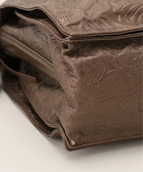 HIROB（ヒロブ）の「Flamenco Bag（バッグ・ブラウン/(020)/フリー/残り1点）」の7枚目の写真