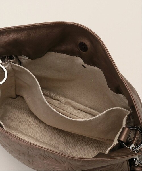 HIROB（ヒロブ）の「Flamenco Bag（バッグ・ブラウン/(020)/フリー/残り1点）」の13枚目の写真