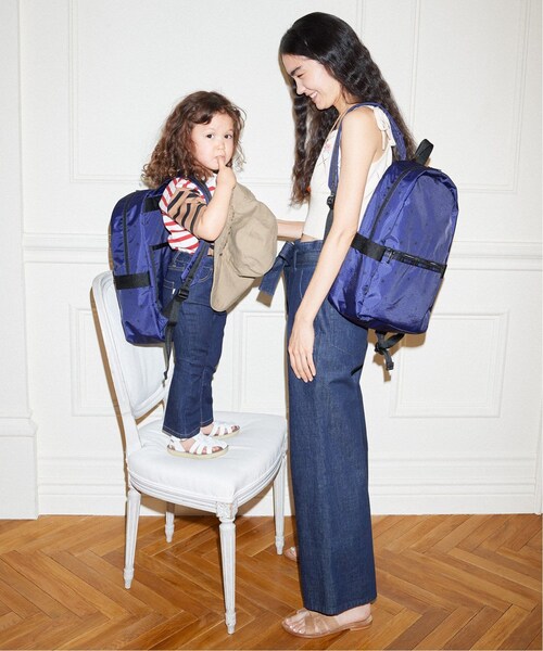 レスポートサック × IENA ENFANT CARRIER BACKPACK Lesportsac/レスポートサック × IENA ENFANT CARRIER BACKPACK