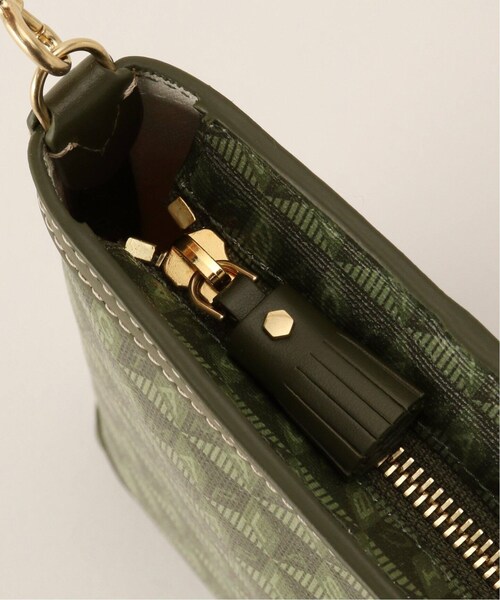MUSE de Deuxieme classe（ミューズデドゥーズィエムクラス）の「HINDMARCH POCHETTE WINK（バッグ・カーキ/(036)/フリー/在庫なし）」の11枚目の写真