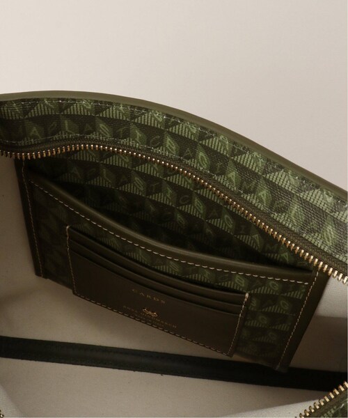 MUSE de Deuxieme classe（ミューズデドゥーズィエムクラス）の「HINDMARCH POCHETTE WINK（バッグ・カーキ/(036)/フリー/在庫なし）」の10枚目の写真