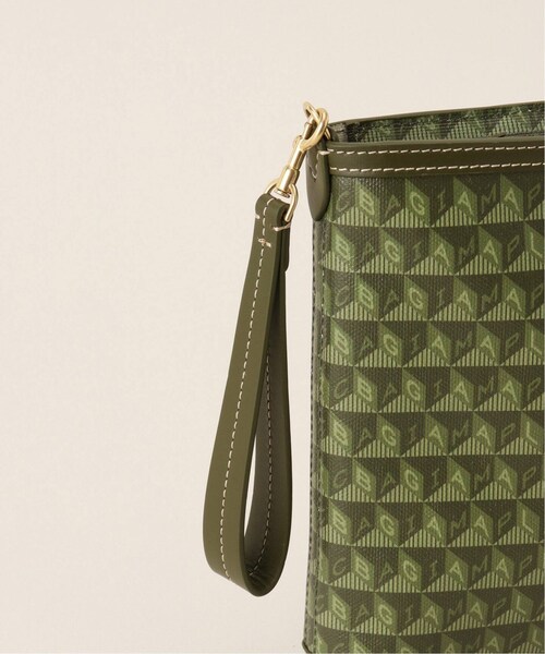 MUSE de Deuxieme classe（ミューズデドゥーズィエムクラス）の「HINDMARCH POCHETTE WINK（バッグ・カーキ/(036)/フリー/在庫なし）」の12枚目の写真