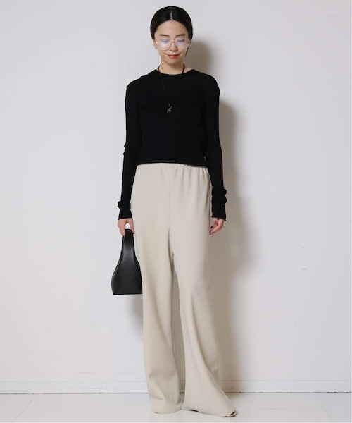MUSE de Deuxieme classe PANIER バッグ M 白 MUSE de Deuxieme classe（ミューズデドゥーズィエムクラス）の