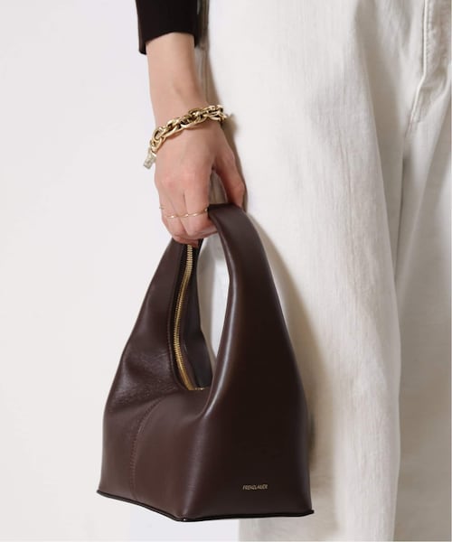 MUSE de Deuxieme classe PANIER バッグ M 白 MUSE de Deuxieme classe（ミューズデドゥーズィエムクラス）の