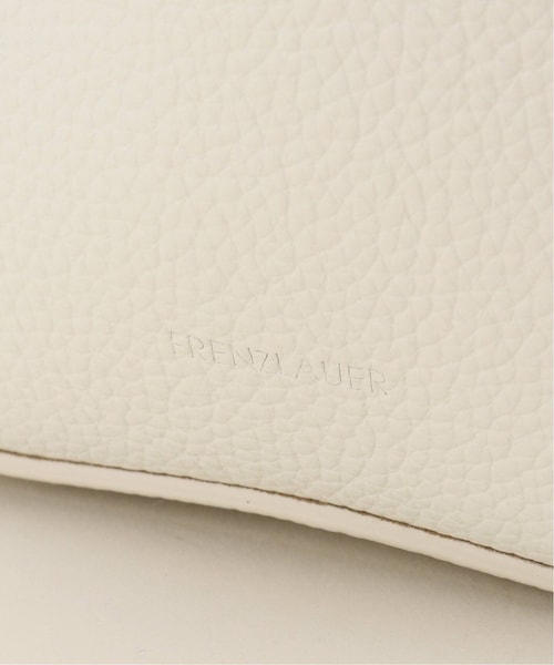 MUSE de Deuxieme classe PANIER バッグ M 白 MUSE de Deuxieme classe（ミューズデドゥーズィエムクラス）の