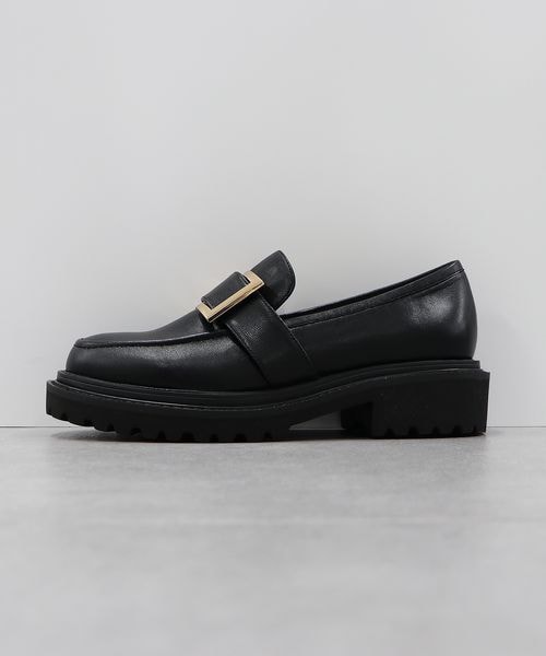 NICAL（ニカル）の「バックル厚底ローファー/44107（）」 - WEAR