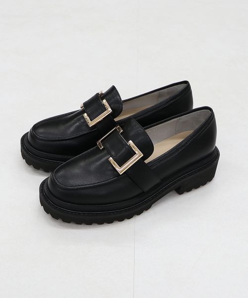 NICAL（ニカル）の「バックル厚底ローファー/44107（）」 - WEAR
