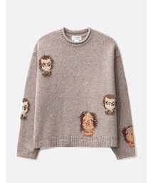 Acne Studios（アクネストゥディオズ）の「Jacquard Skull
