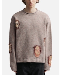 Acne Studios（アクネストゥディオズ）の「Jacquard Skull